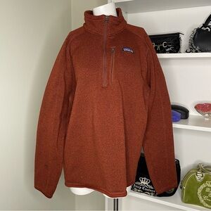 better sweater 1/4 zip fleece